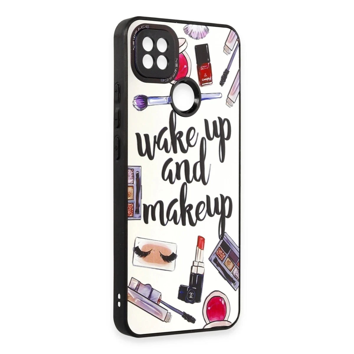 Newface Xiaomi Redmi 9C Kılıf Mirror Desenli Kapak - Mirror - 3