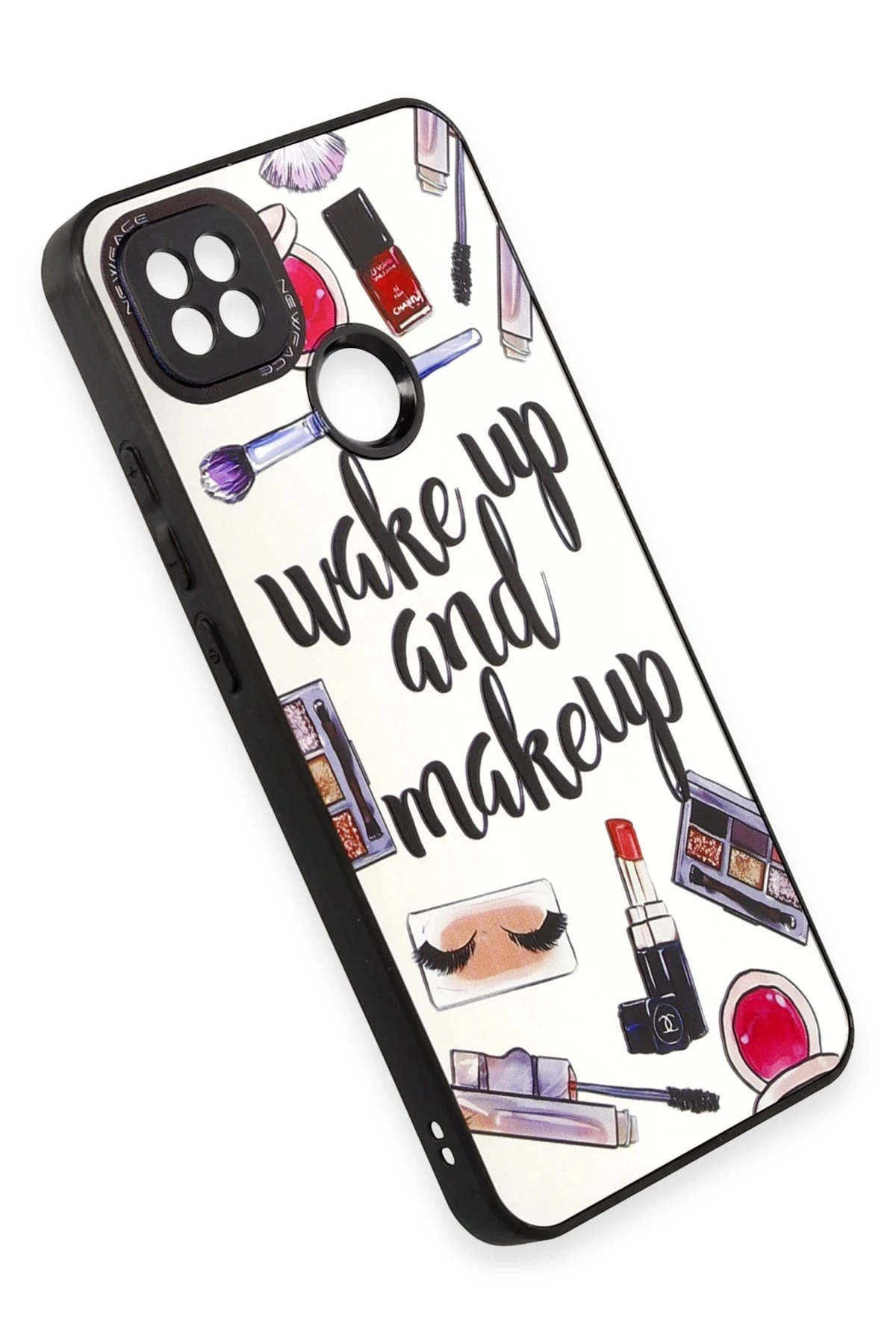 Newface Xiaomi Redmi 9C Kılıf Mirror Desenli Kapak - Mirror - 3