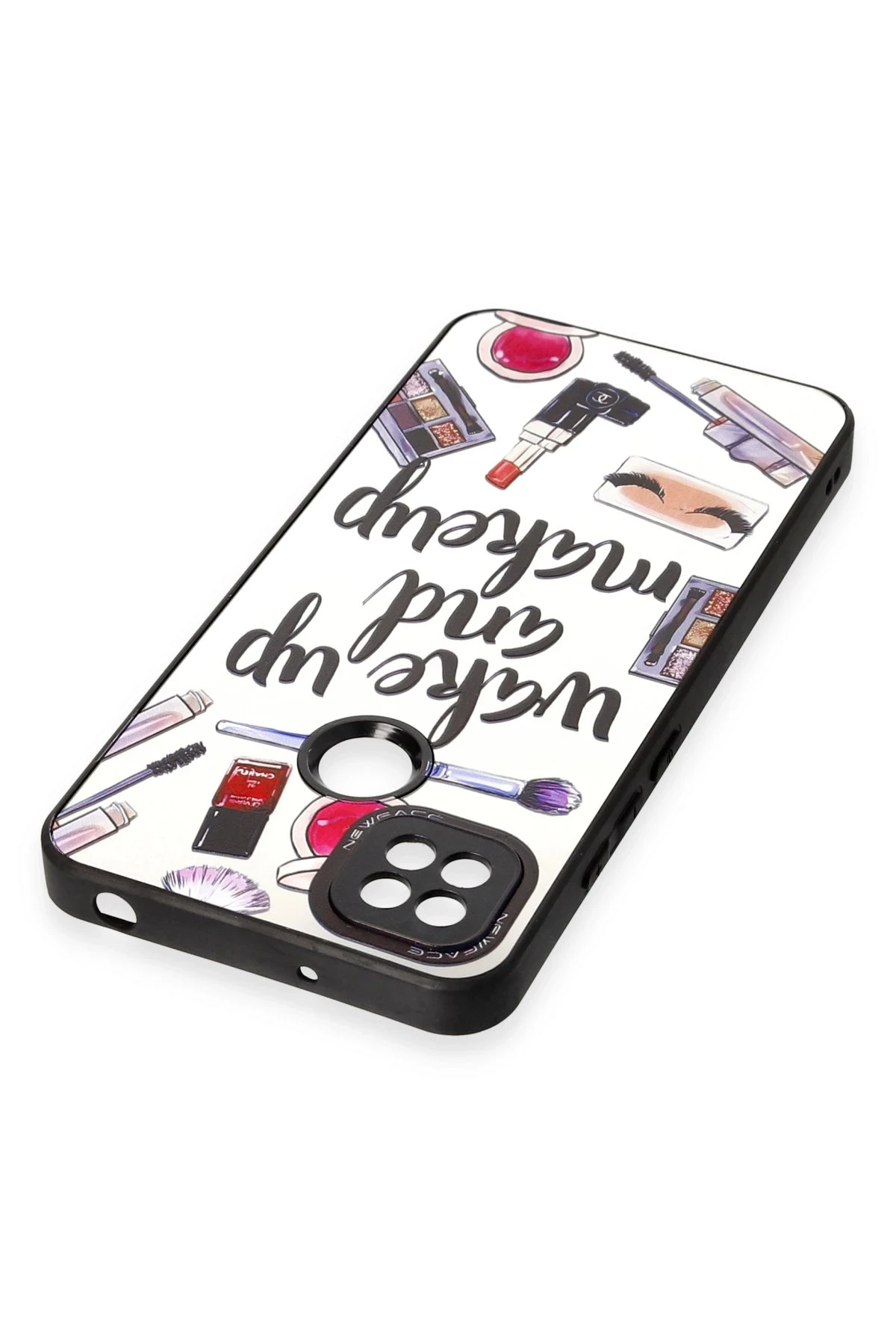 Newface Xiaomi Redmi 9C Kılıf Mirror Desenli Kapak - Mirror - 3