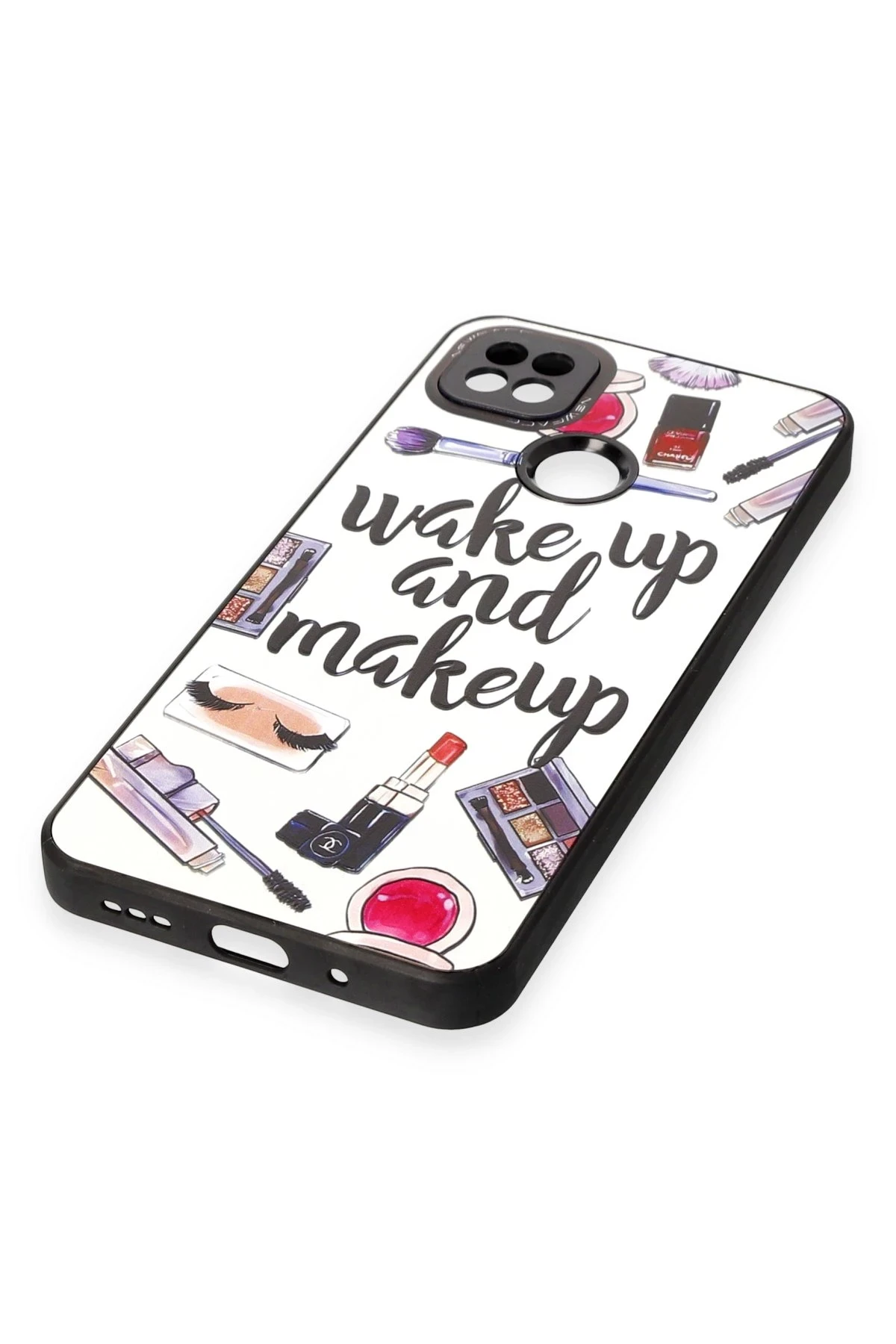 Newface Xiaomi Redmi 9C Kılıf Mirror Desenli Kapak - Mirror - 3