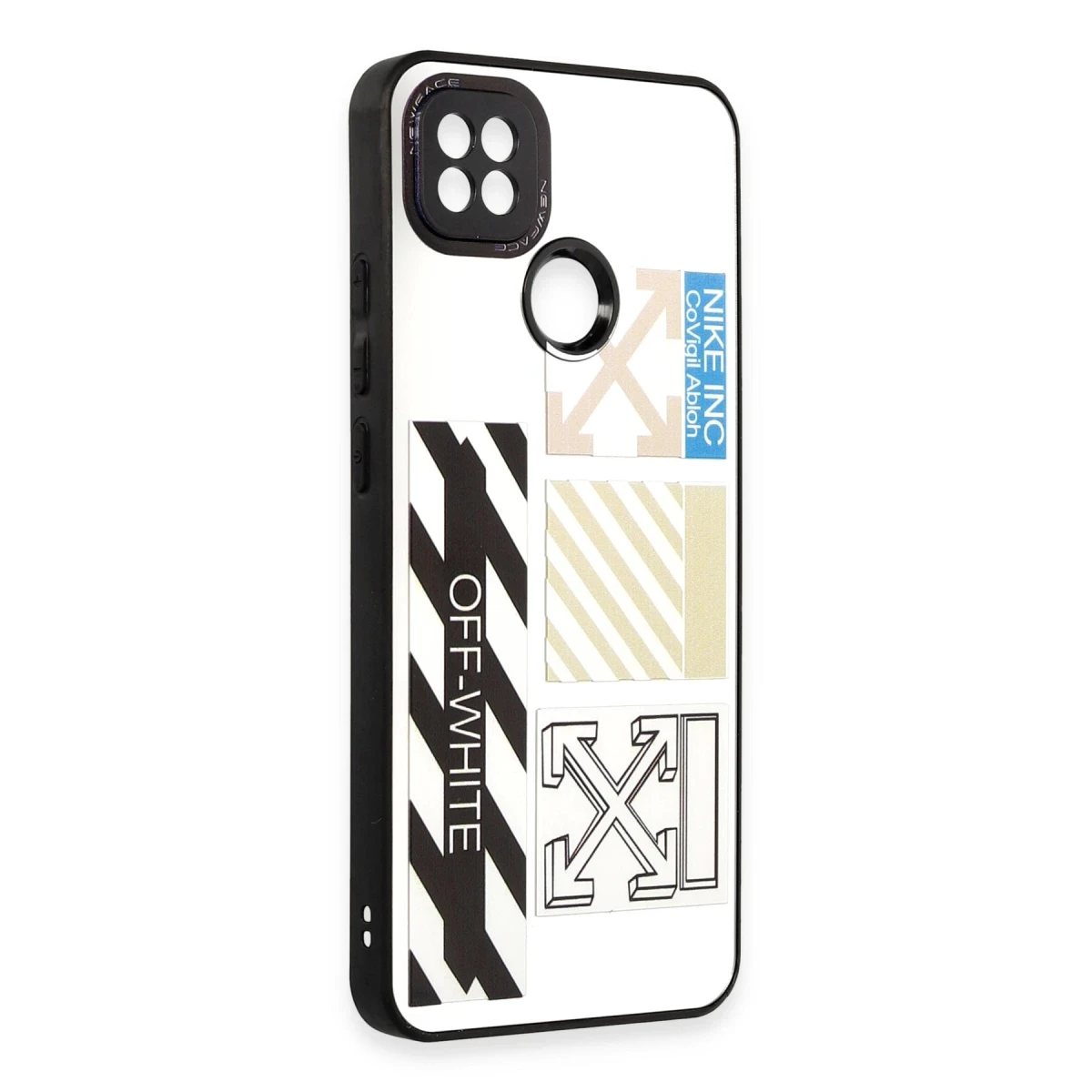 Newface Xiaomi Redmi 9C Kılıf Mirror Desenli Kapak - Mirror - 6