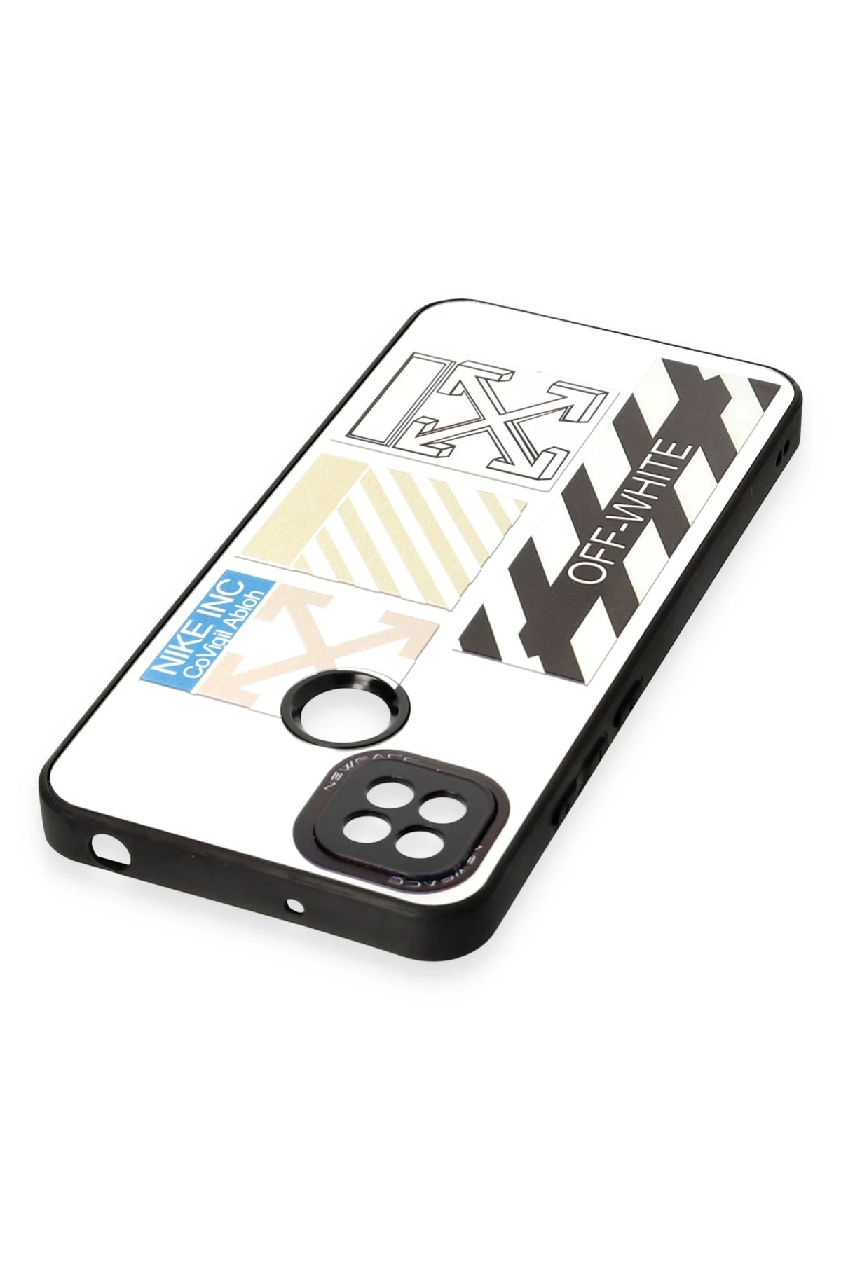 Newface Xiaomi Redmi 9C Kılıf Mirror Desenli Kapak - Mirror - 6