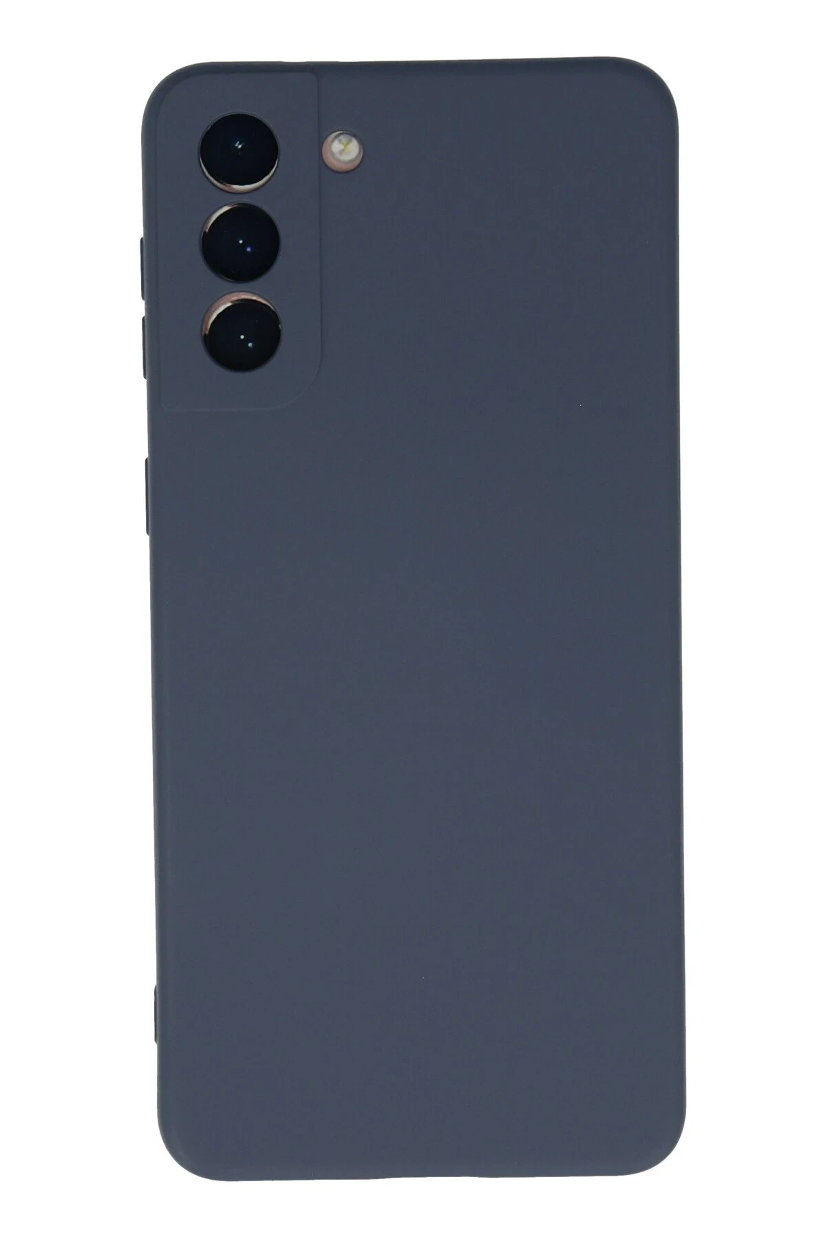 Newface Samsung Galaxy S21 Plus Kılıf Nano içi Kadife Silikon - Gri