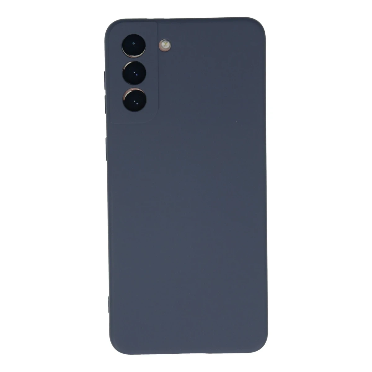 Newface Samsung Galaxy S21 Plus Kılıf Nano içi Kadife Silikon - Gri