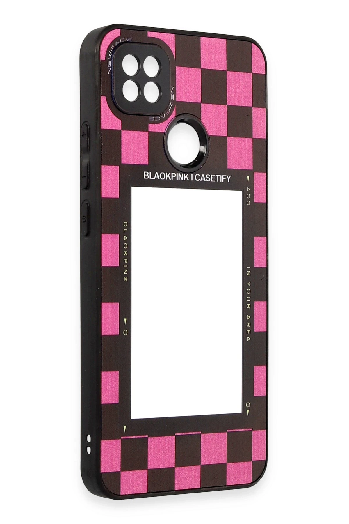 Newface Xiaomi Redmi 9C Kılıf Mirror Desenli Kapak - Mirror - 8