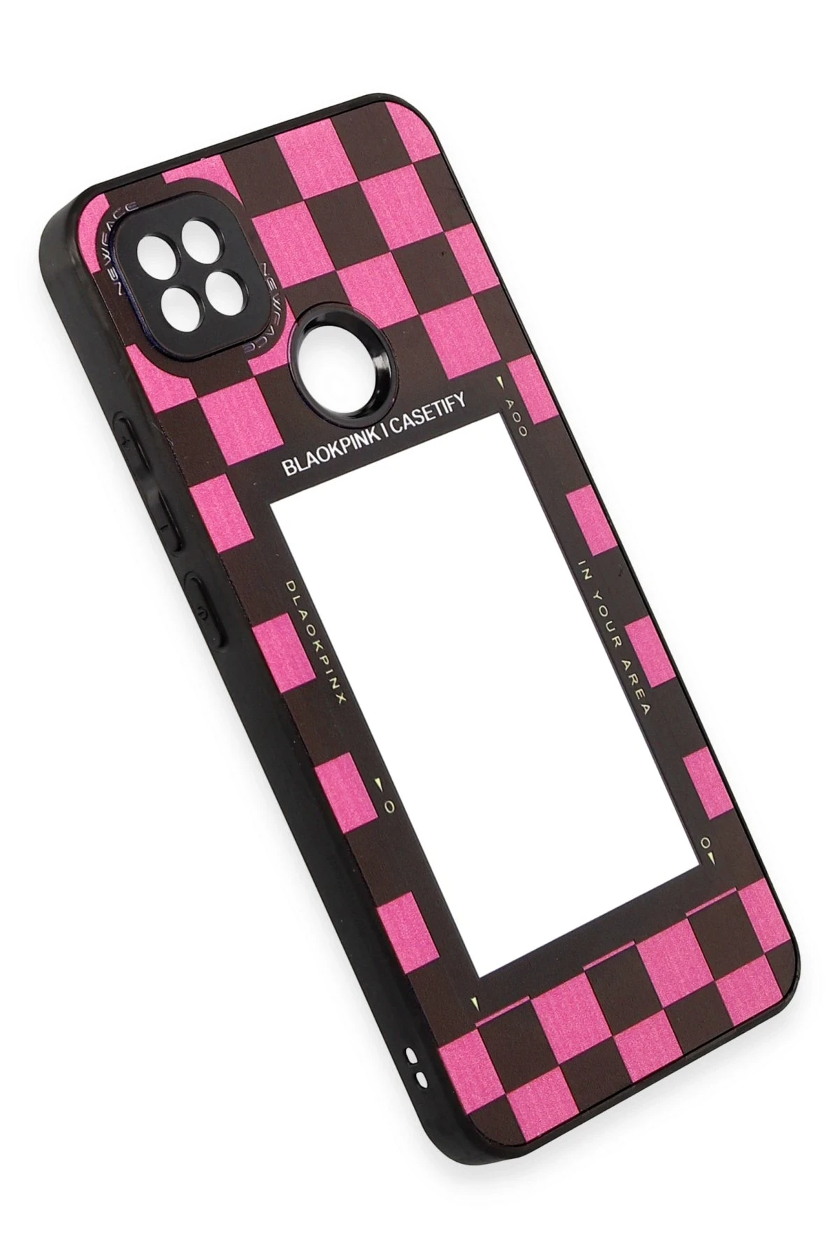 Newface Xiaomi Redmi 9C Kılıf Mirror Desenli Kapak - Mirror - 8