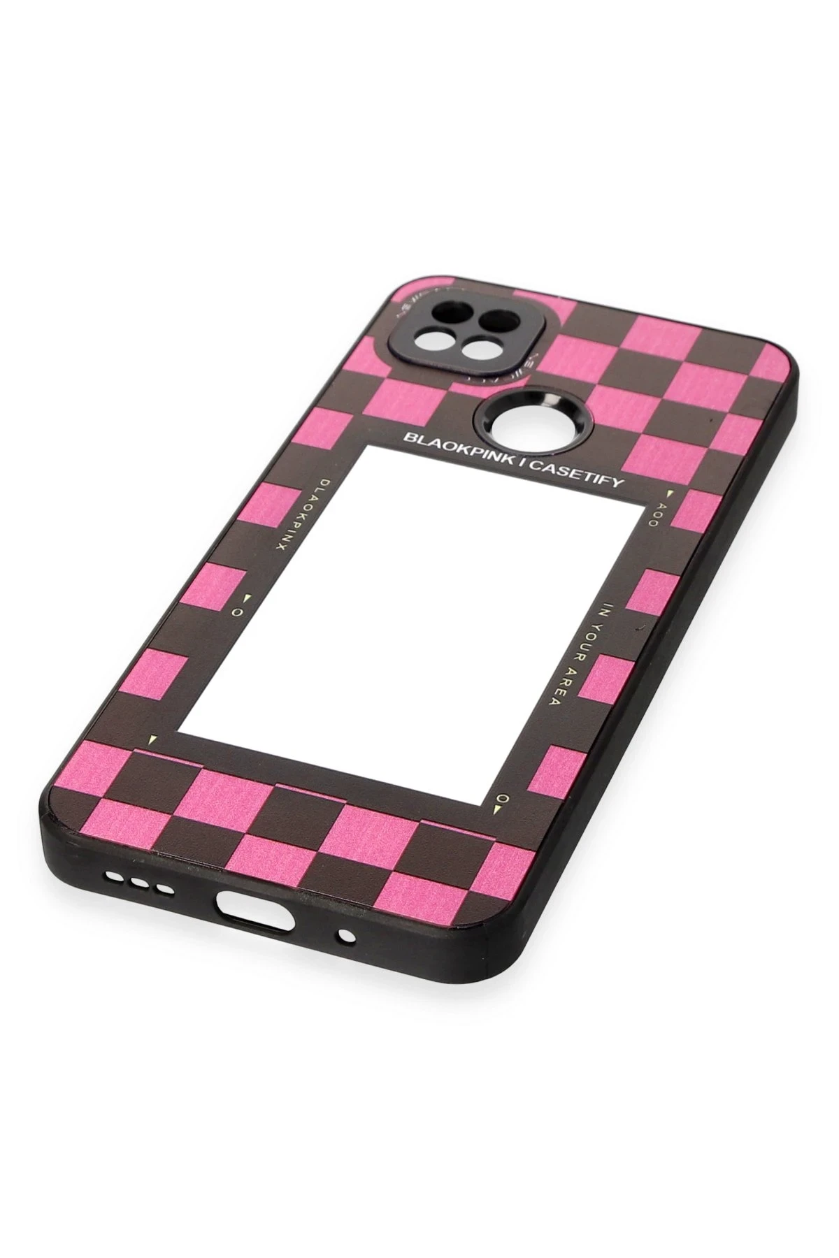 Newface Xiaomi Redmi 9C Kılıf Mirror Desenli Kapak - Mirror - 8