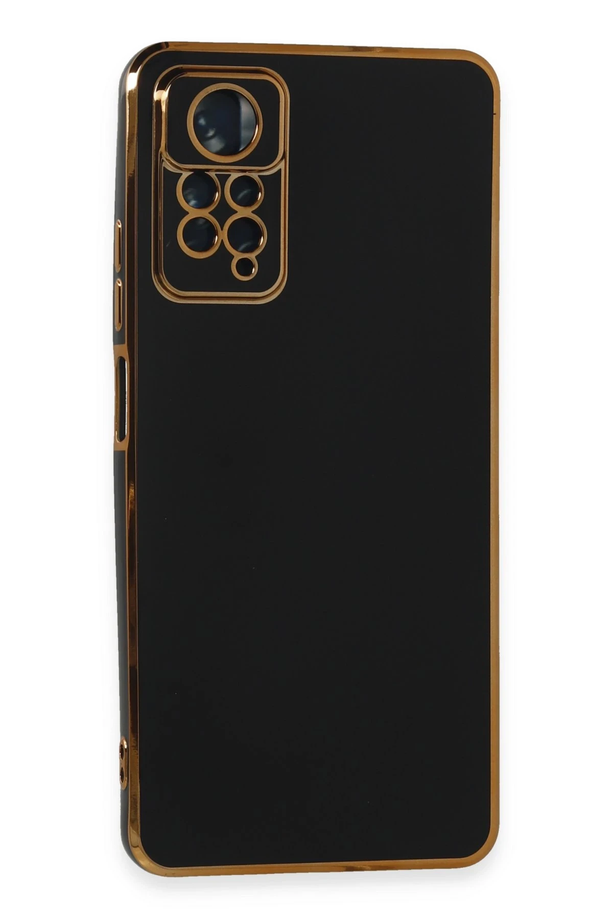 Newface Xiaomi Redmi Note 11 Pro Kılıf Volet Silikon - Siyah