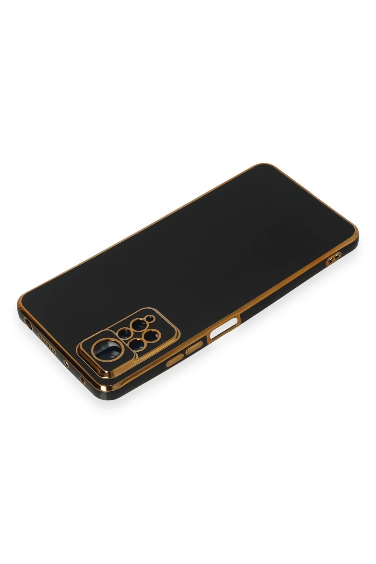 Newface Xiaomi Redmi Note 11 Pro Kılıf Volet Silikon - Siyah