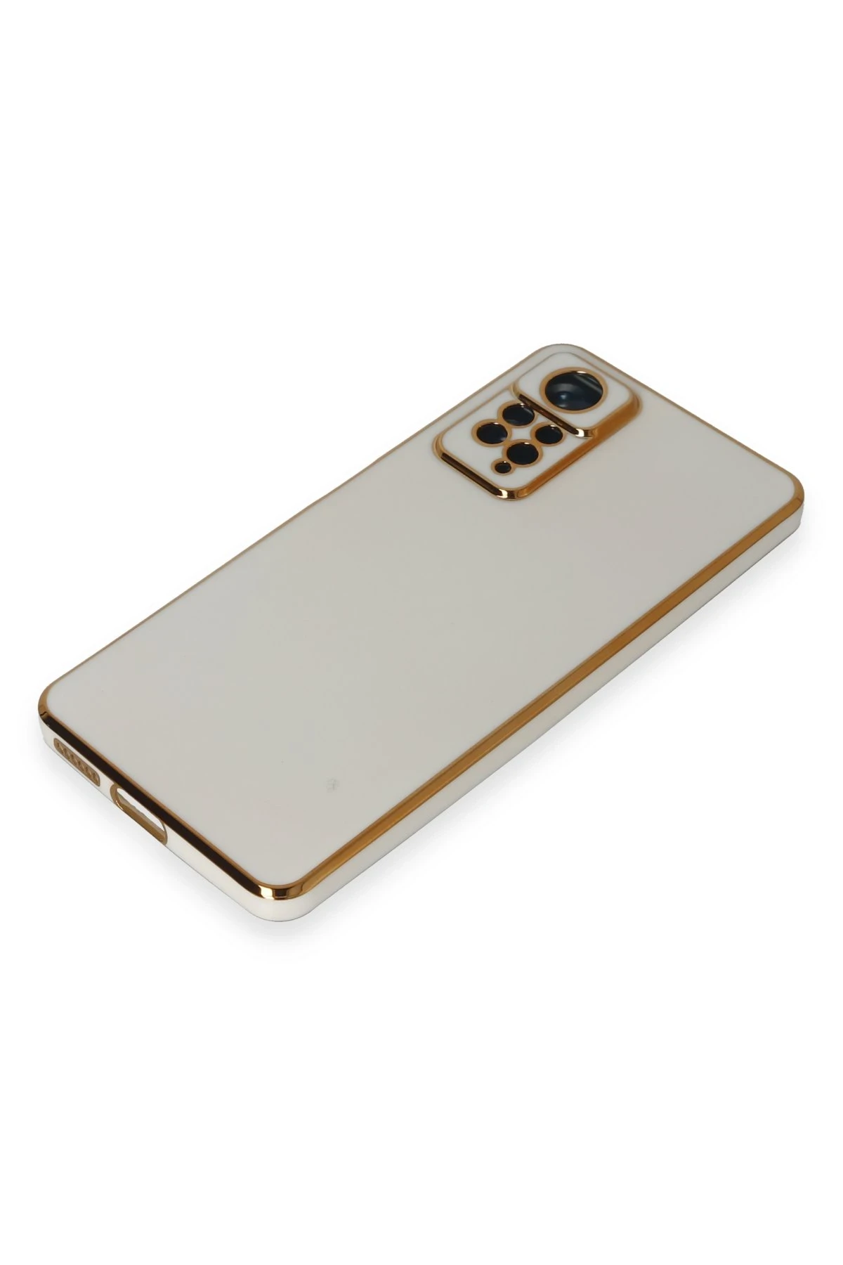 Newface Xiaomi Redmi Note 11 Pro Kılıf Volet Silikon - Beyaz