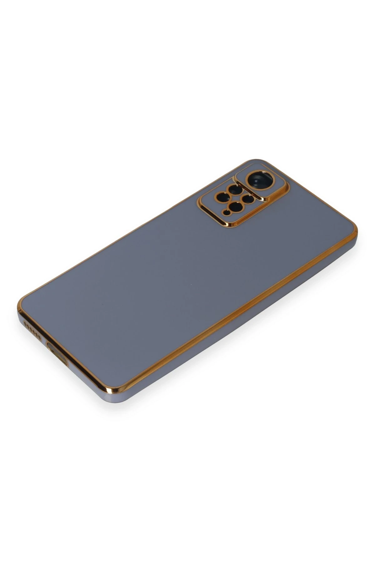 Newface Xiaomi Redmi Note 11 Pro Kılıf Volet Silikon - Mavi