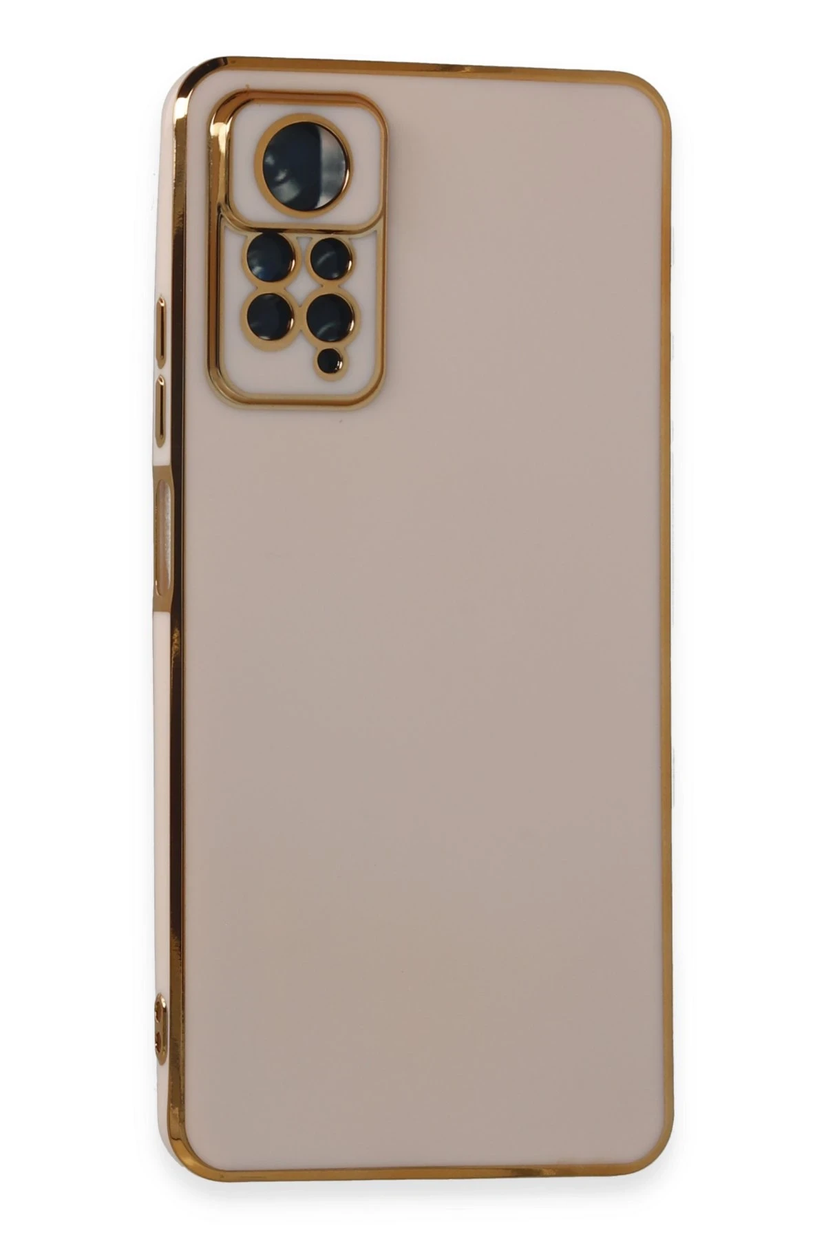 Newface Xiaomi Redmi Note 11 Pro Kılıf Volet Silikon - Pembe