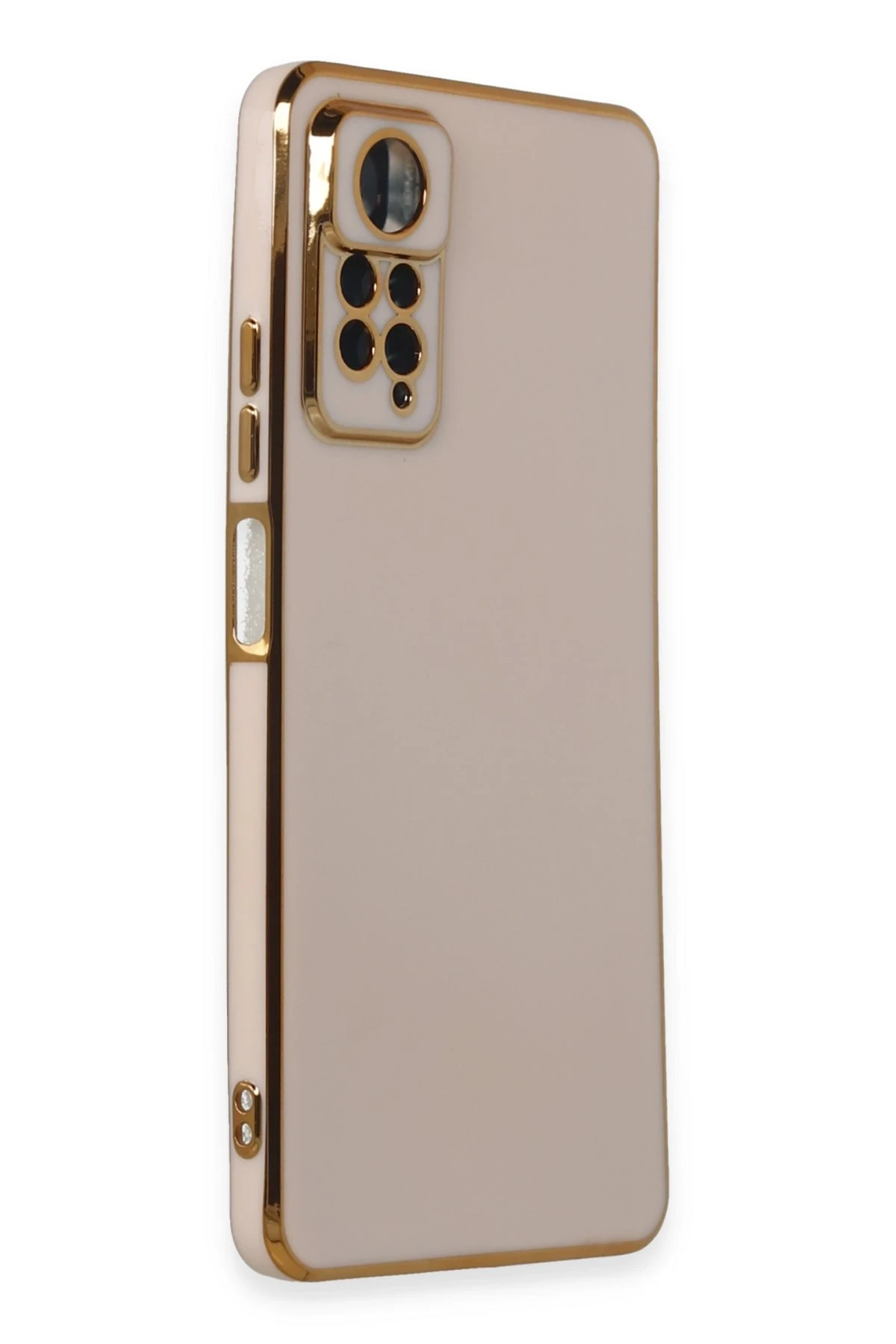 Newface Xiaomi Redmi Note 11 Pro Kılıf Volet Silikon - Pembe