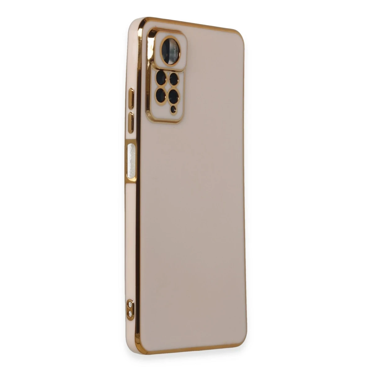 Newface Xiaomi Redmi Note 11 Pro Kılıf Volet Silikon - Pembe