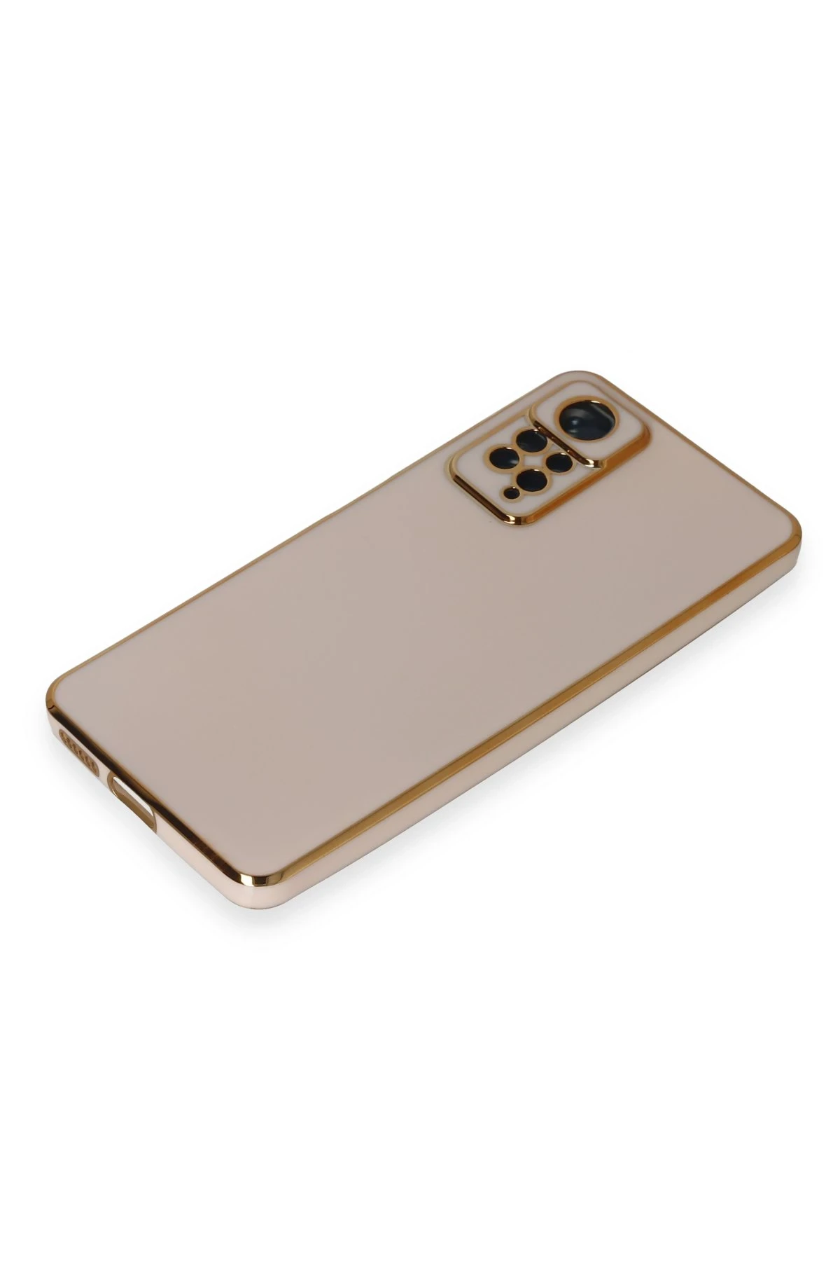 Newface Xiaomi Redmi Note 11 Pro Kılıf Volet Silikon - Pembe