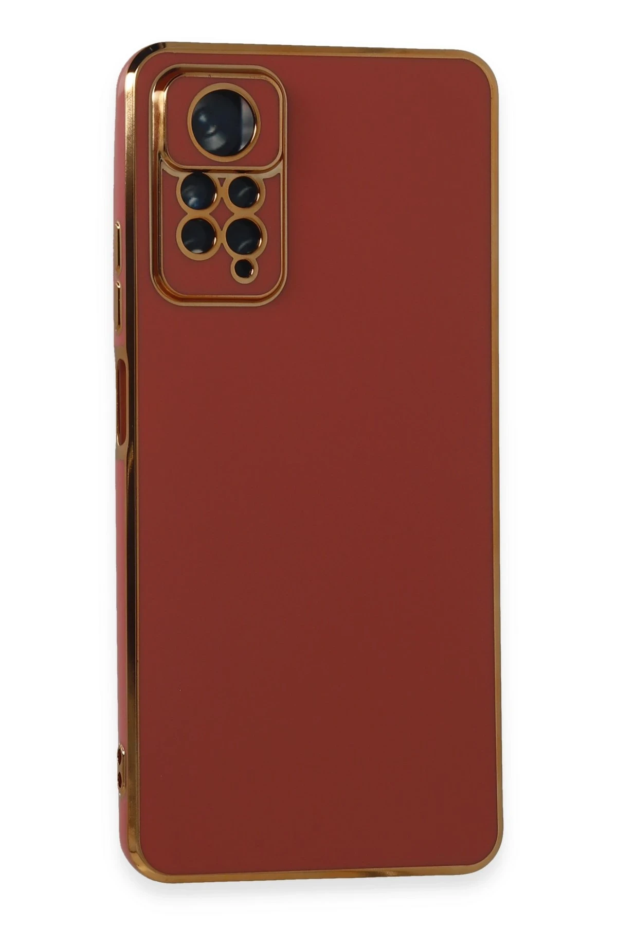 Newface Xiaomi Redmi Note 11 Pro Kılıf Volet Silikon - Kırmızı