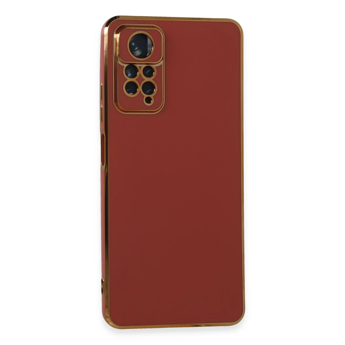 Newface Xiaomi Redmi Note 11 Pro Kılıf Volet Silikon - Kırmızı