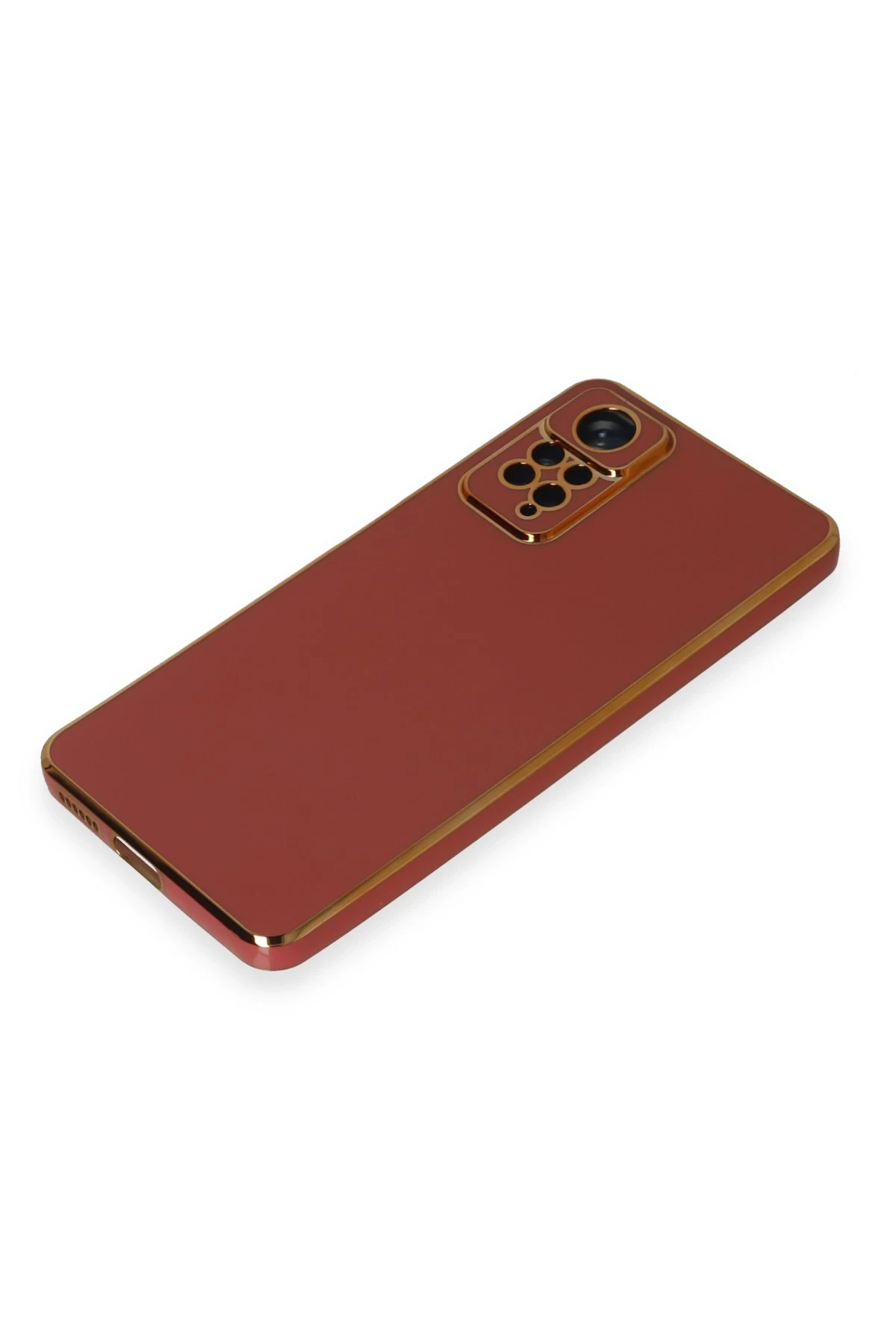 Newface Xiaomi Redmi Note 11 Pro Kılıf Volet Silikon - Kırmızı