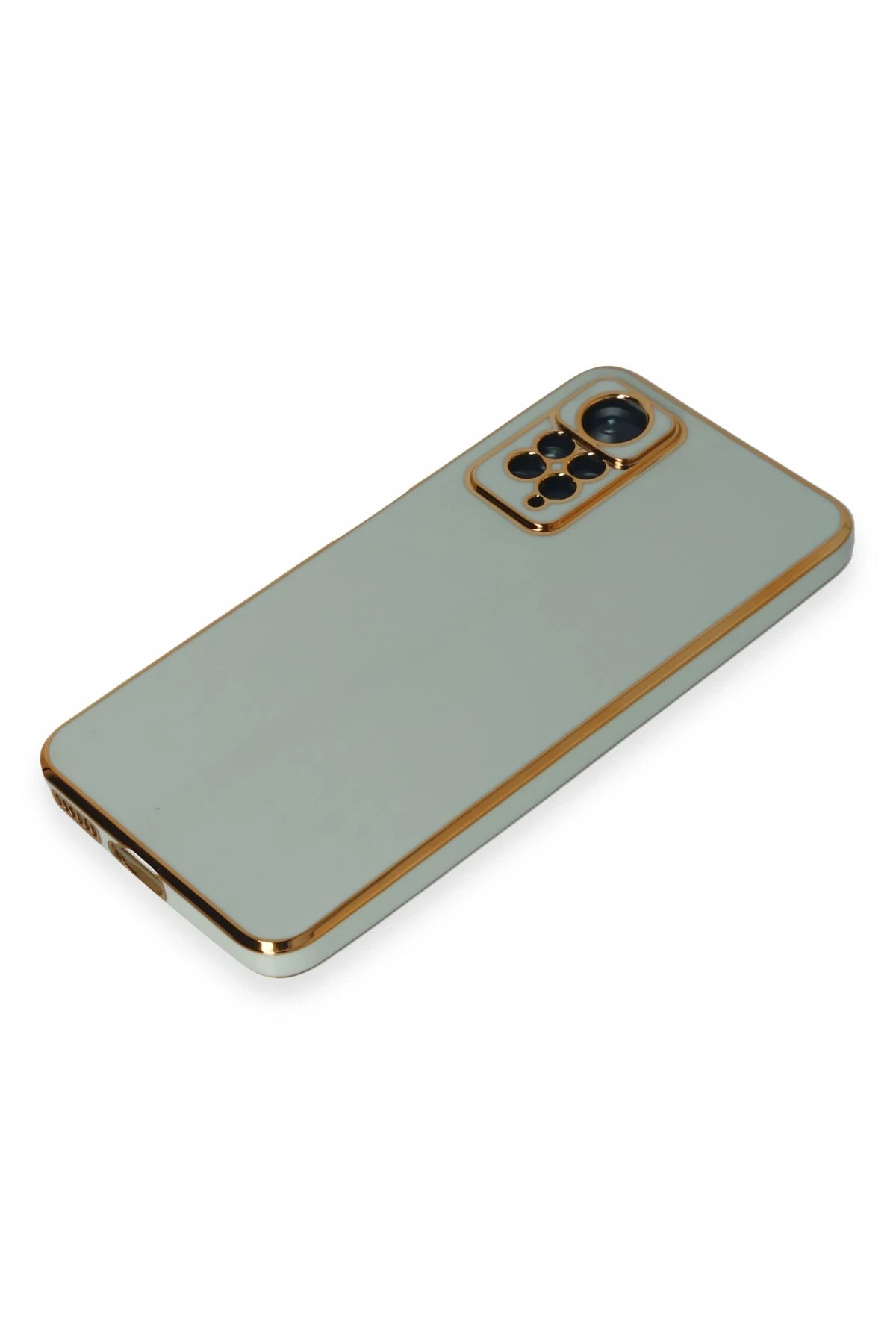 Newface Xiaomi Redmi Note 11 Pro Kılıf Volet Silikon - Açık Yeşil