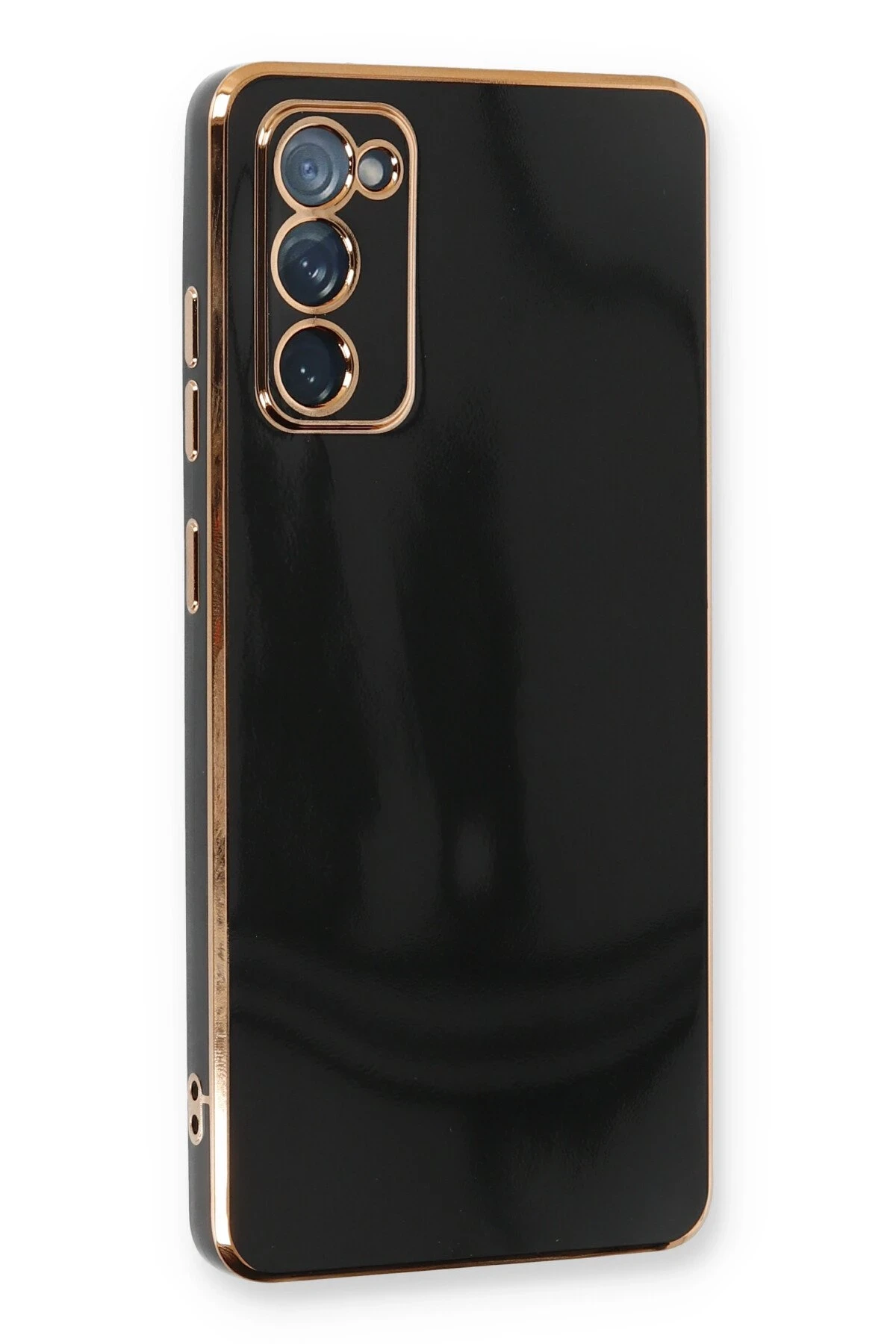 Newface Samsung Galaxy S20 FE Kılıf Volet Silikon - Siyah