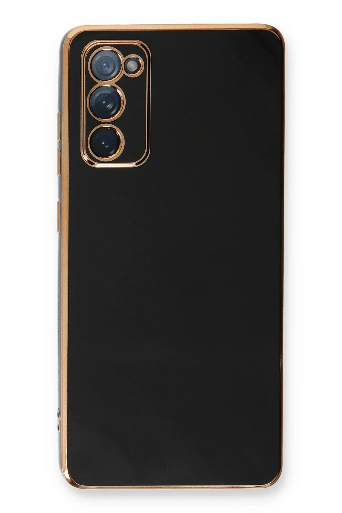 Newface Samsung Galaxy S20 FE Kılıf Volet Silikon - Siyah