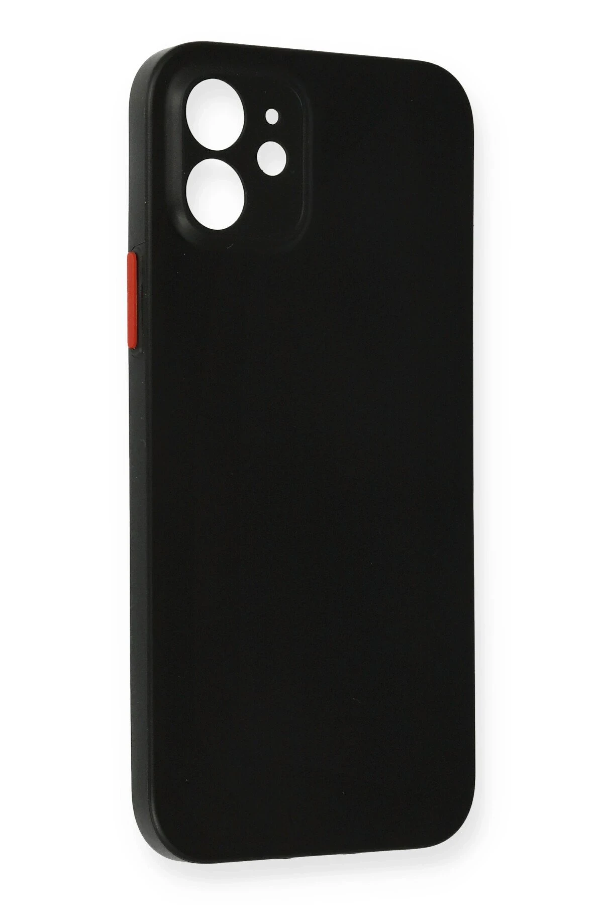 Newface iPhone 12 Kılıf PP Ultra İnce Kapak - Siyah