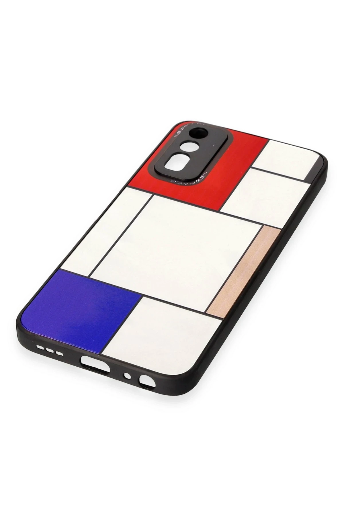 Newface Vivo Y11S Kılıf Mirror Desenli Kapak - Mirror - 9