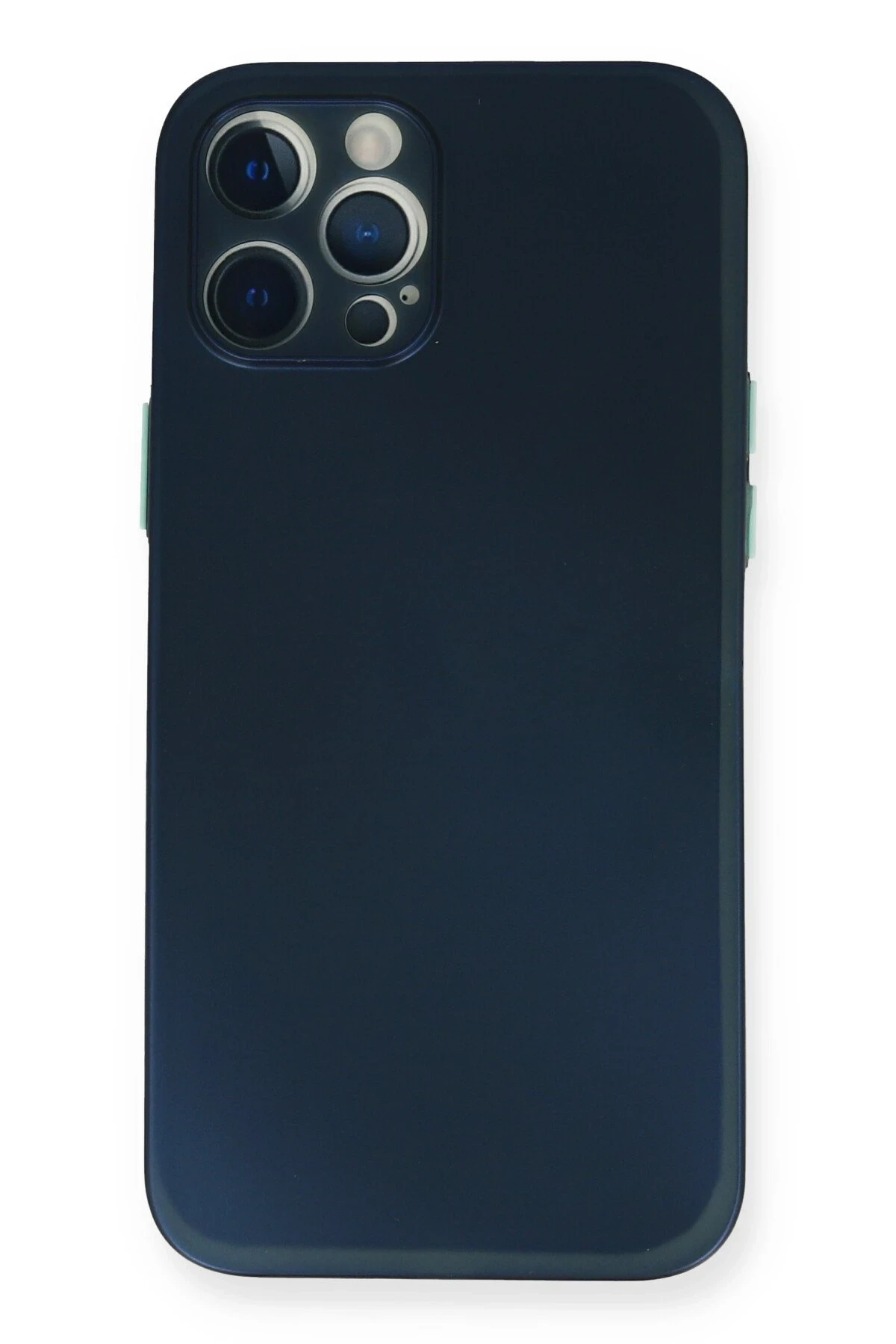 Newface iPhone 12 Pro Kılıf PP Ultra İnce Kapak - Mavi