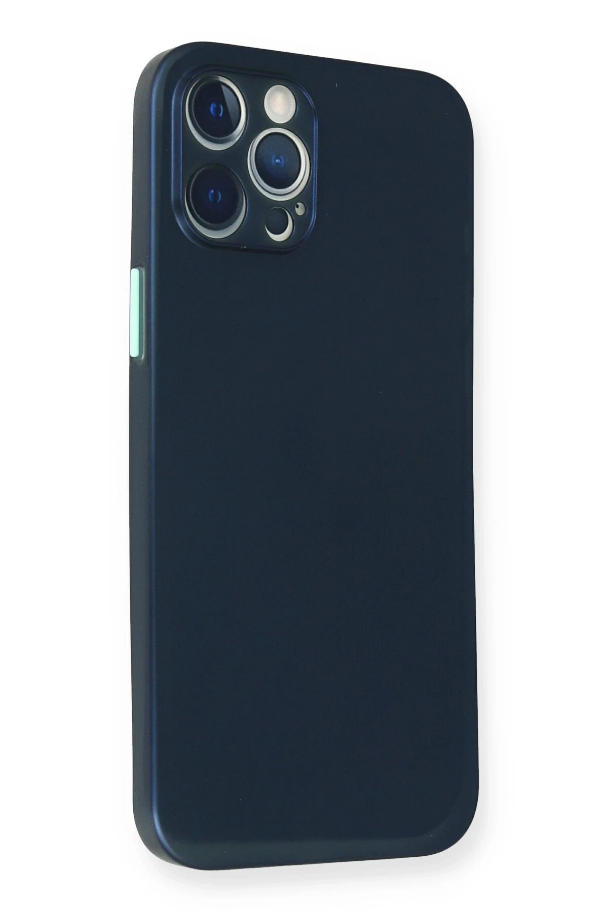 Newface iPhone 12 Pro Kılıf PP Ultra İnce Kapak - Mavi