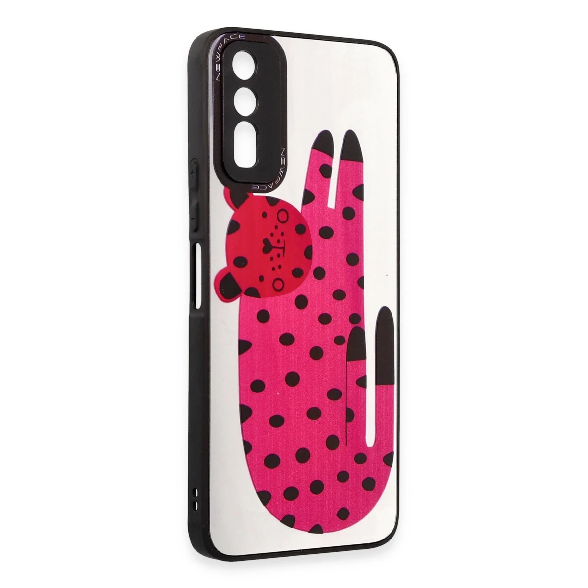 Newface Vivo Y11S Kılıf Mirror Desenli Kapak - Mirror - 12