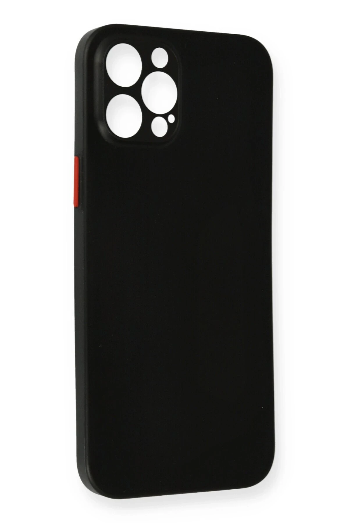 Newface iPhone 12 Pro Max Kılıf PP Ultra İnce Kapak - Siyah