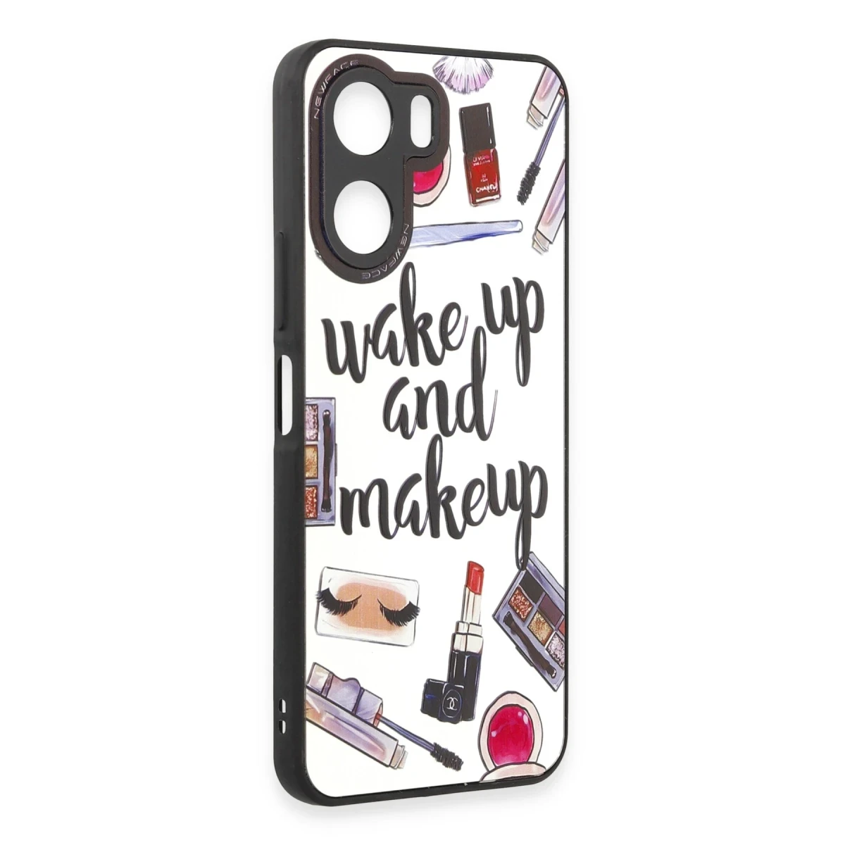Newface Vivo Y16 Kılıf Mirror Desenli Kapak - Mirror - 3