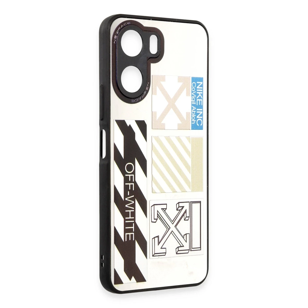 Newface Vivo Y16 Kılıf Mirror Desenli Kapak - Mirror - 6