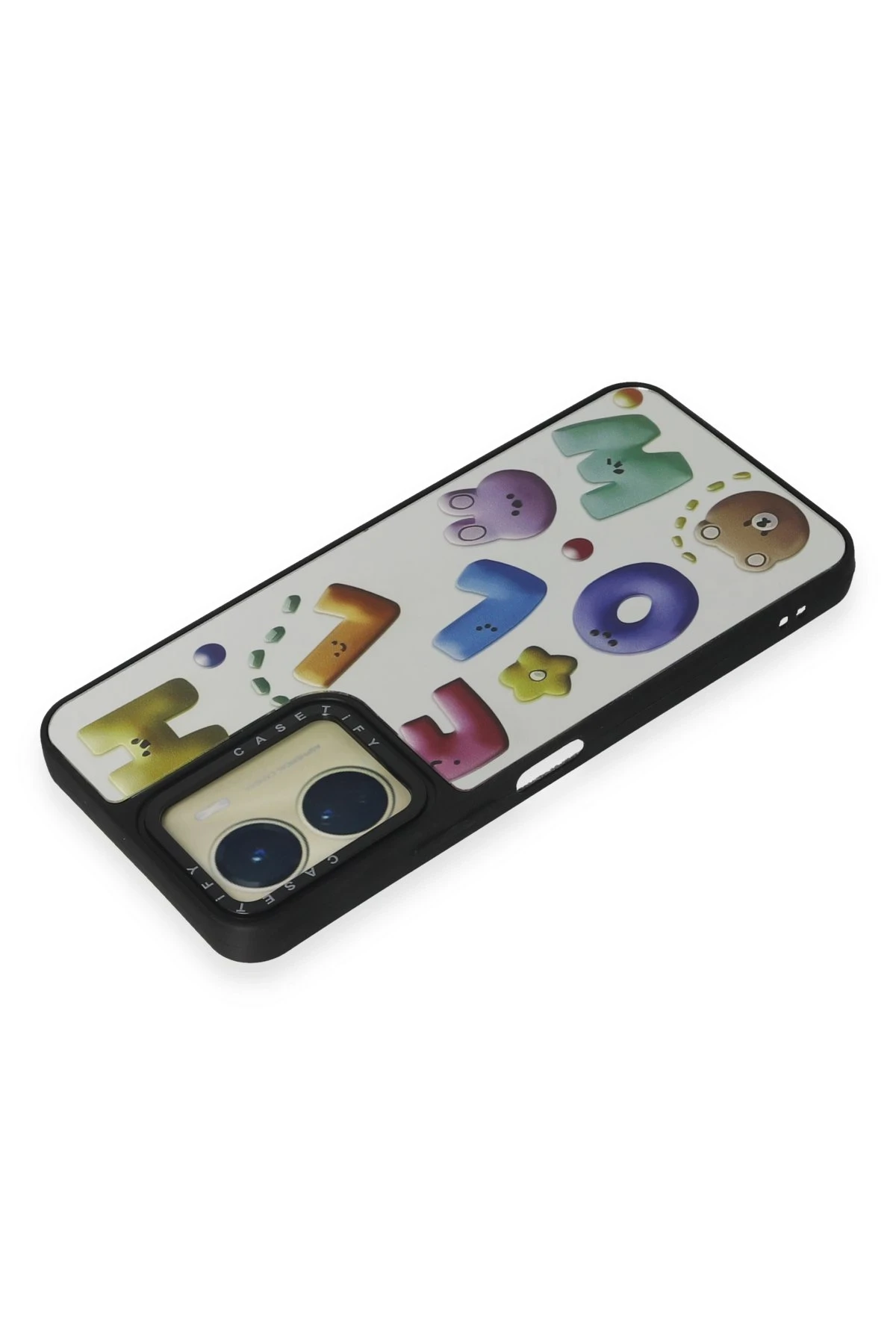 Newface Vivo Y16 Kılıf Mirror Desenli Kapak - Mirror - 15