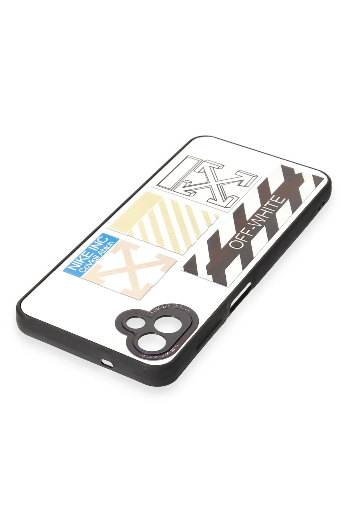 Newface Samsung Galaxy A04 Kılıf Mirror Desenli Kapak - Mirror - 6