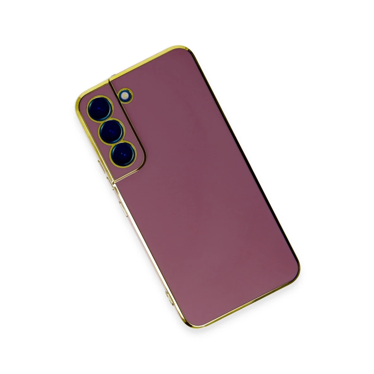 Newface Samsung Galaxy S21 FE Kılıf Volet Silikon - Kırmızı