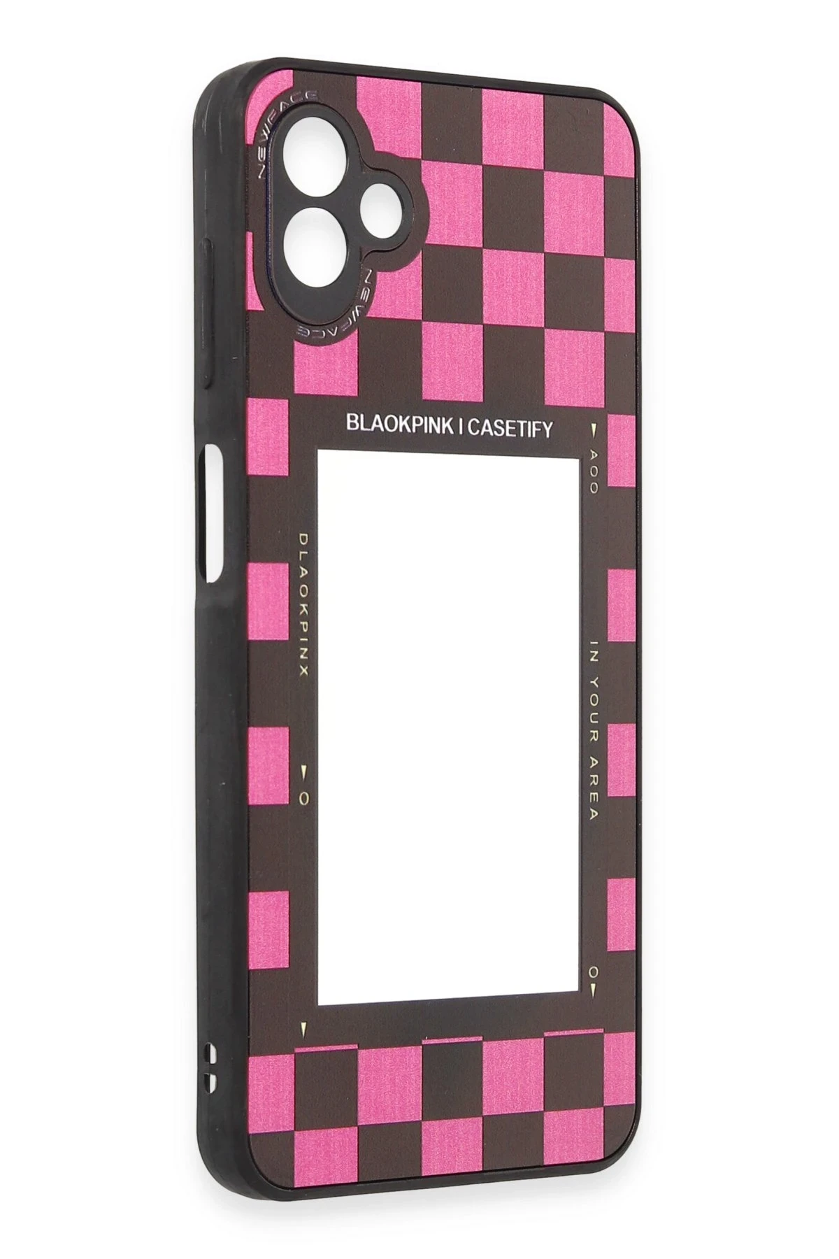 Newface Samsung Galaxy A04 Kılıf Mirror Desenli Kapak - Mirror - 8