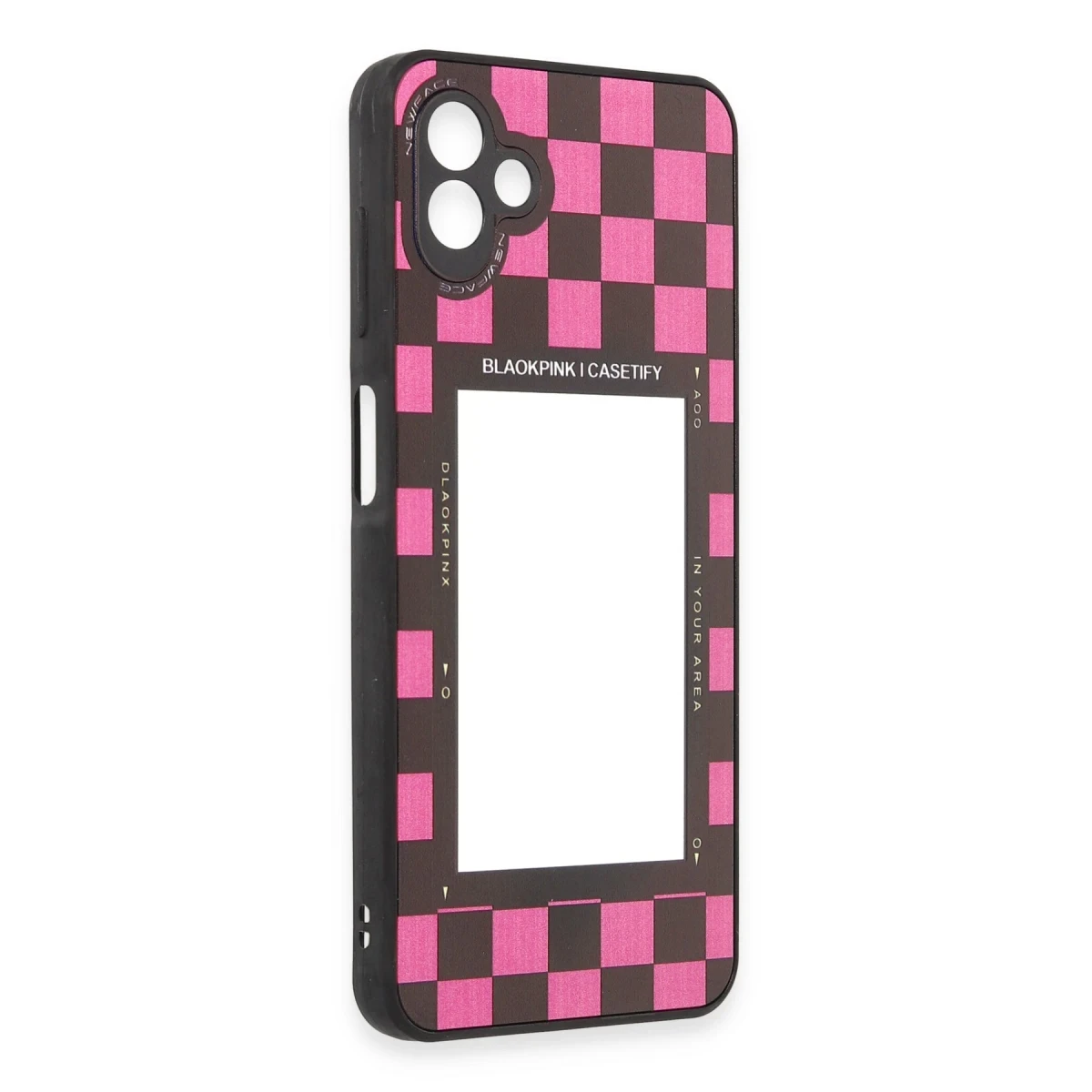 Newface Samsung Galaxy A04 Kılıf Mirror Desenli Kapak - Mirror - 8