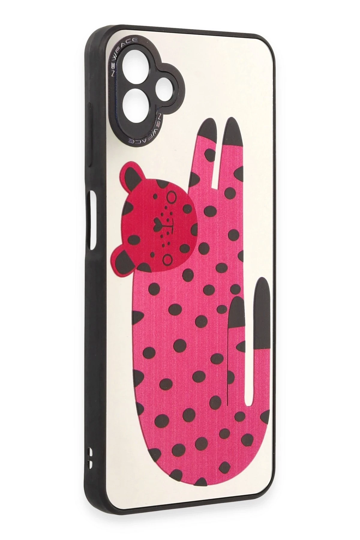 Newface Samsung Galaxy A04 Kılıf Mirror Desenli Kapak - Mirror - 12