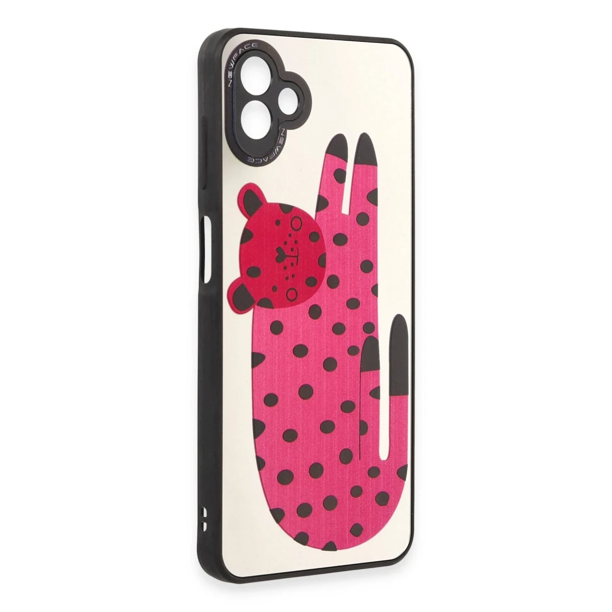 Newface Samsung Galaxy A04 Kılıf Mirror Desenli Kapak - Mirror - 12