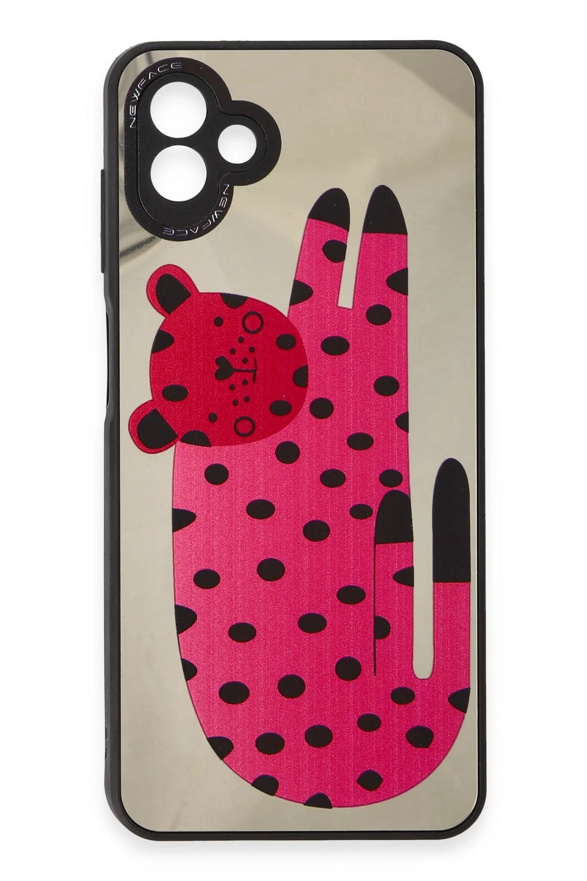 Newface Samsung Galaxy A04 Kılıf Mirror Desenli Kapak - Mirror - 12