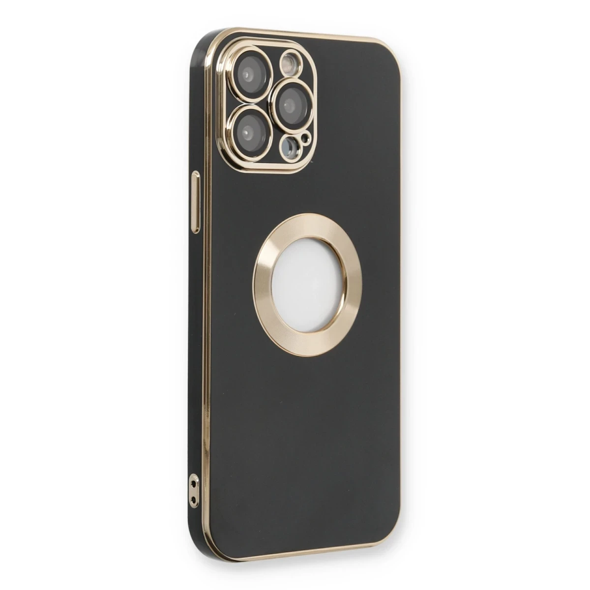 Newface Apple iPhone 13 Pro Kılıf Store Silikon - Siyah