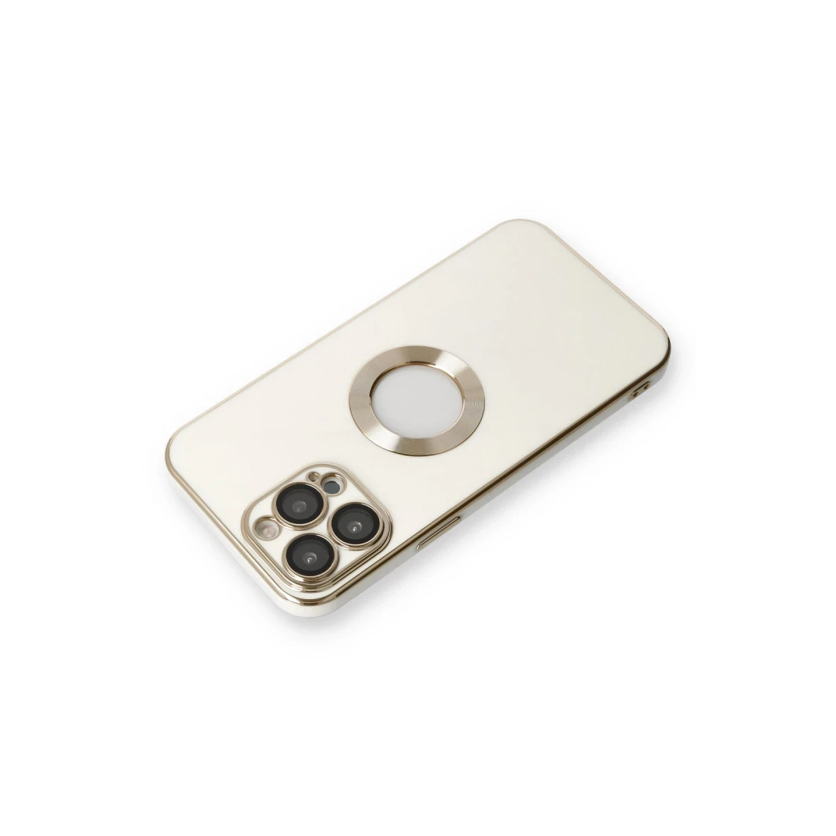 Newface Apple iPhone 13 Pro Kılıf Store Silikon - Beyaz
