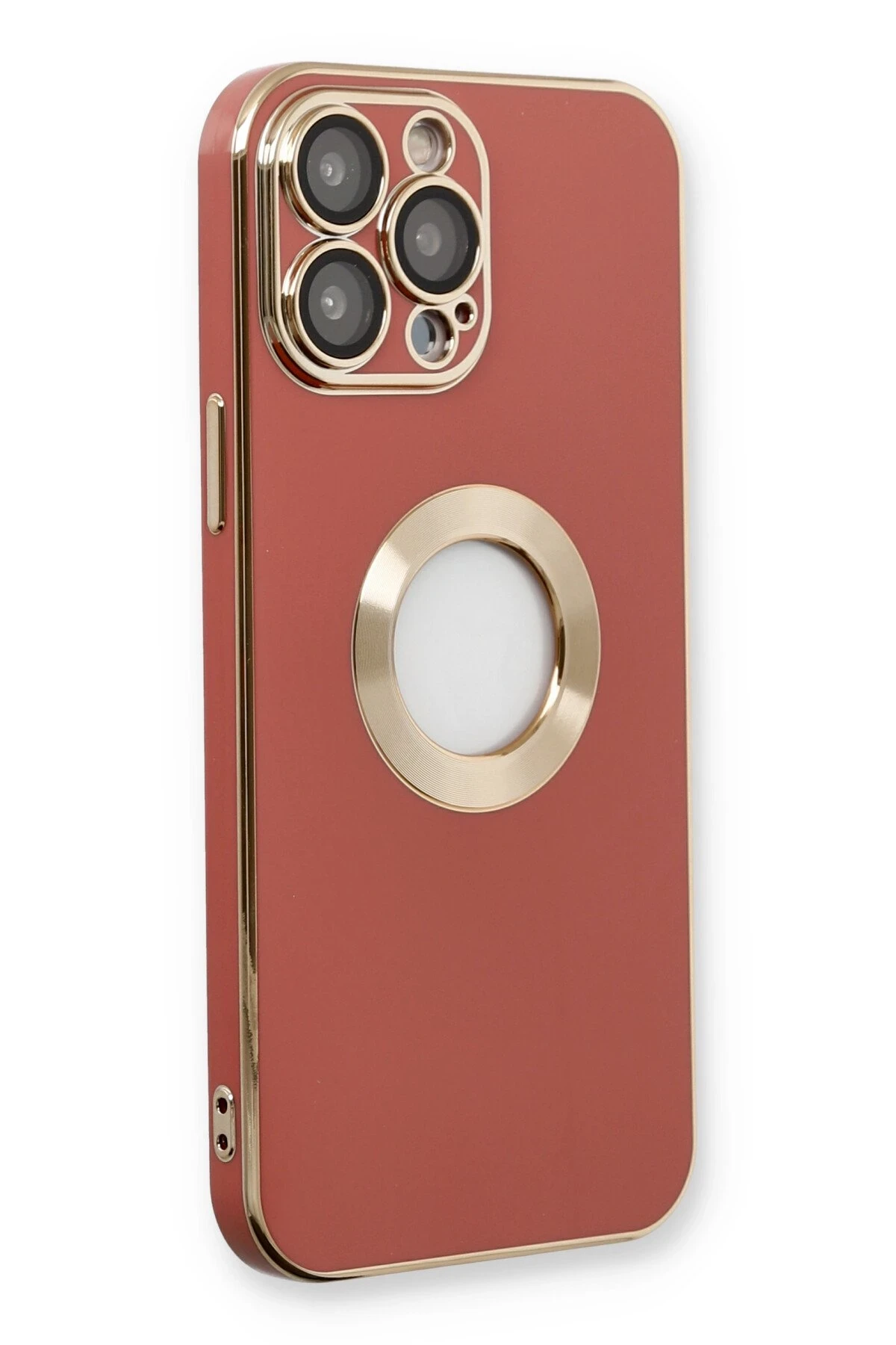 Newface iPhone 13 Pro Kılıf Store Silikon - Kırmızı