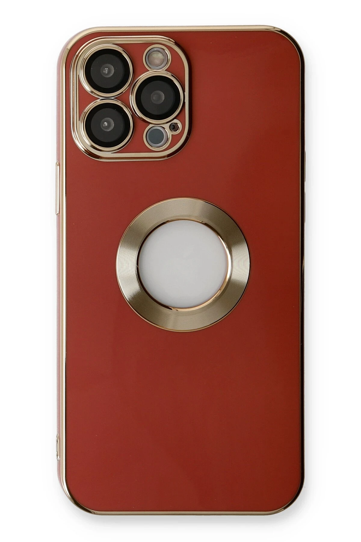 Newface iPhone 13 Pro Kılıf Store Silikon - Kırmızı
