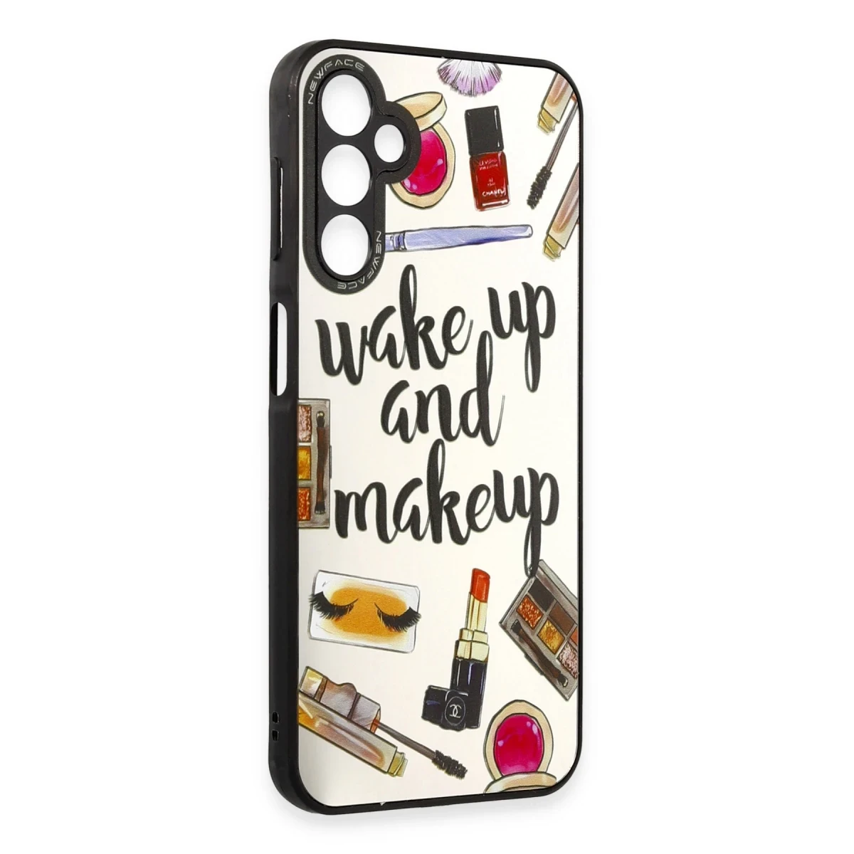 Newface Samsung Galaxy A14 4G Kılıf Mirror Desenli Kapak - Mirror - 3