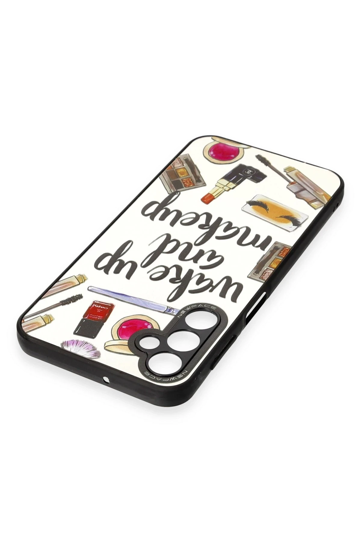Newface Samsung Galaxy A14 4G Kılıf Mirror Desenli Kapak - Mirror - 3