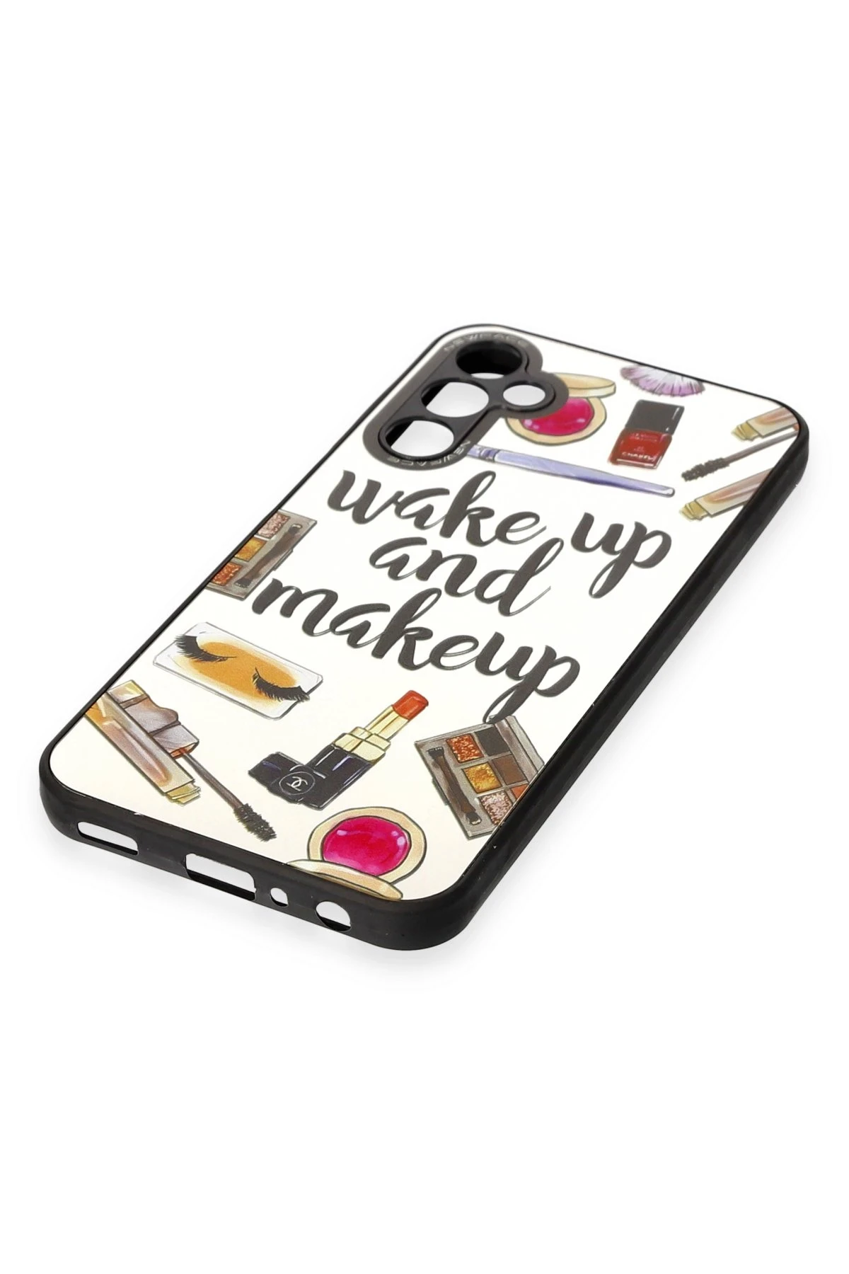 Newface Samsung Galaxy A14 4G Kılıf Mirror Desenli Kapak - Mirror - 3