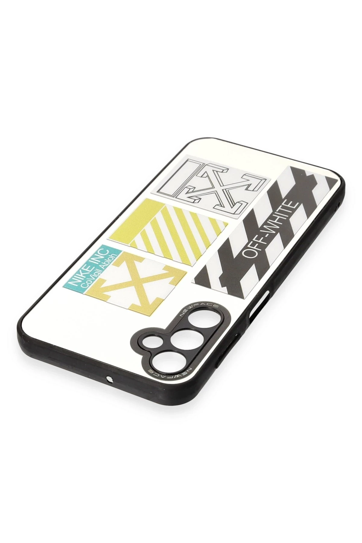 Newface Samsung Galaxy A14 4G Kılıf Mirror Desenli Kapak - Mirror - 6