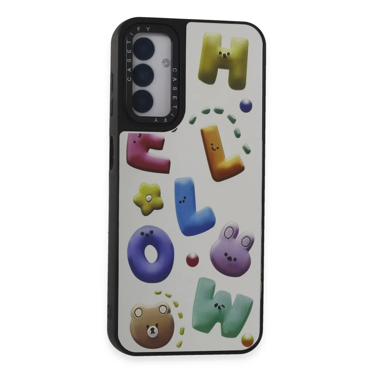 Newface Samsung Galaxy A14 4G Kılıf Mirror Desenli Kapak - Mirror - 15